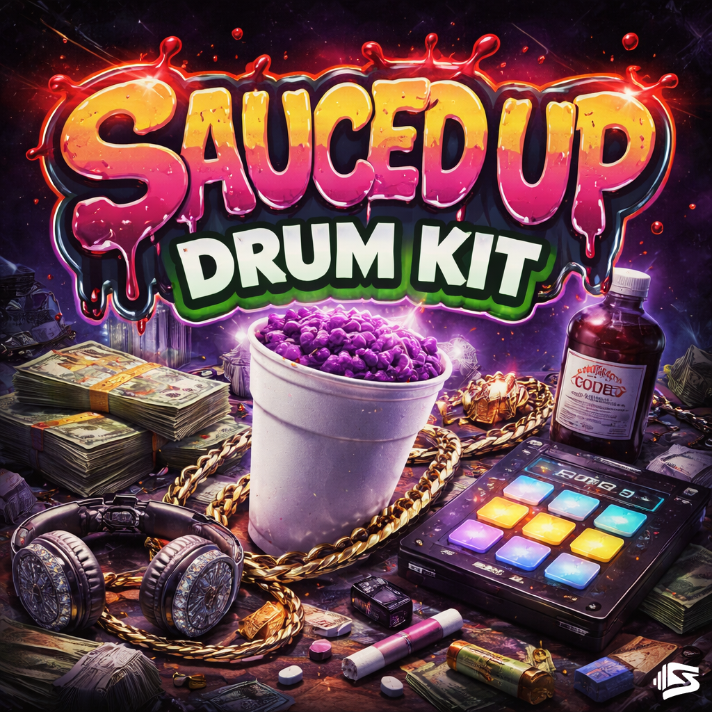 Sauced Up - Drum Kit