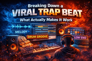 Breaking Down a Viral Trap Beat — What Actually Makes It Work
