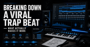 Breaking Down a Viral Trap Beat — What Actually Makes It Work