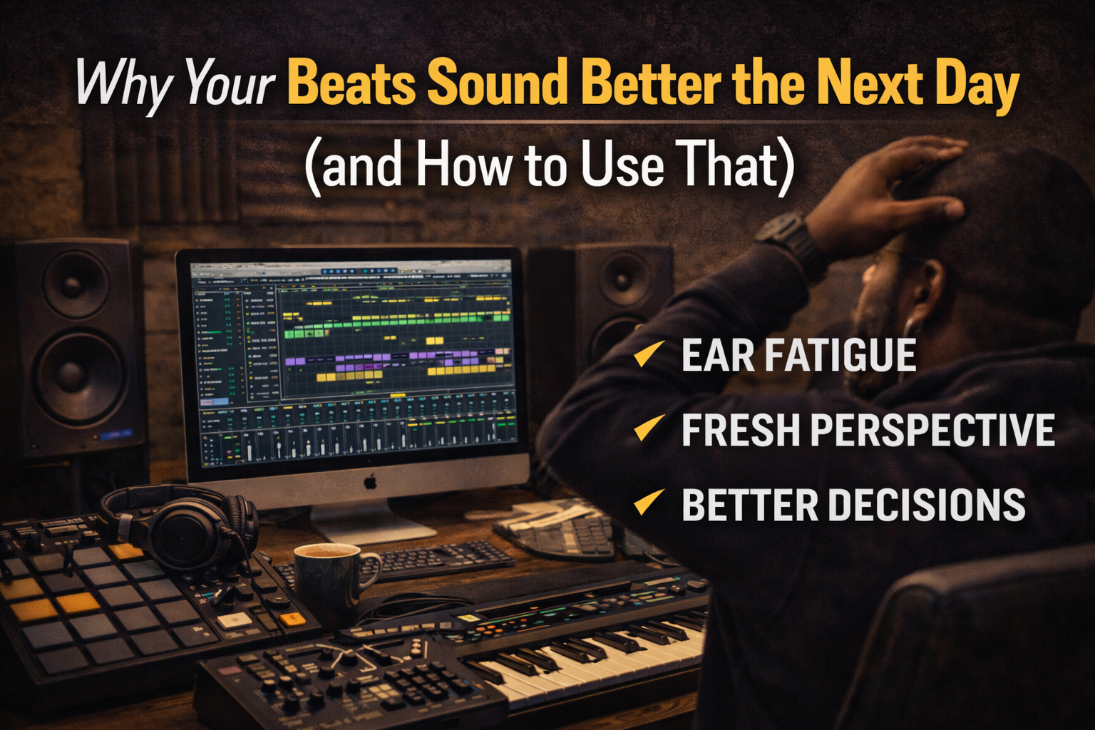 Why Your Beats Sound Better the Next Day (and How to Use That)