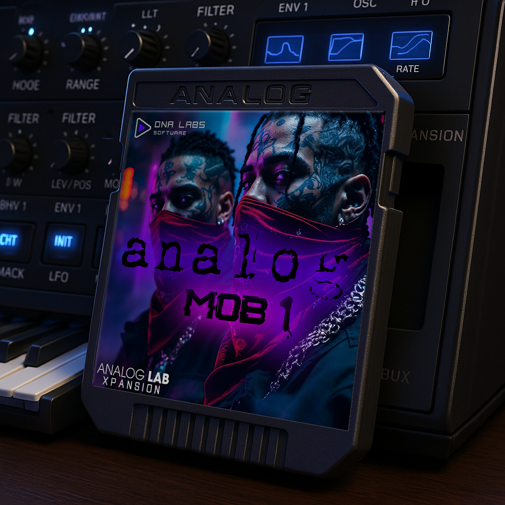 Analog Mob - Analog Lab Bank