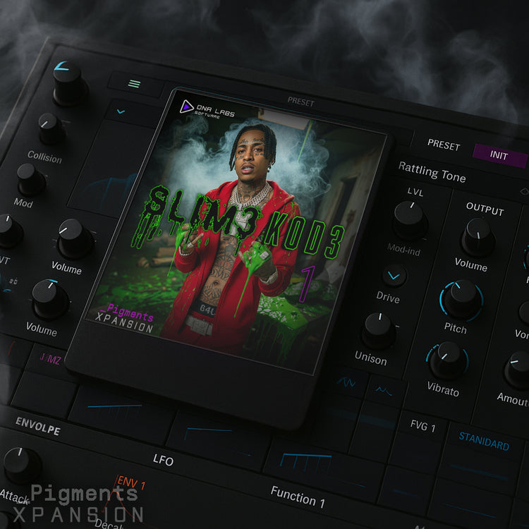 SLIM3 KOD3 - Pigments 6 Bank