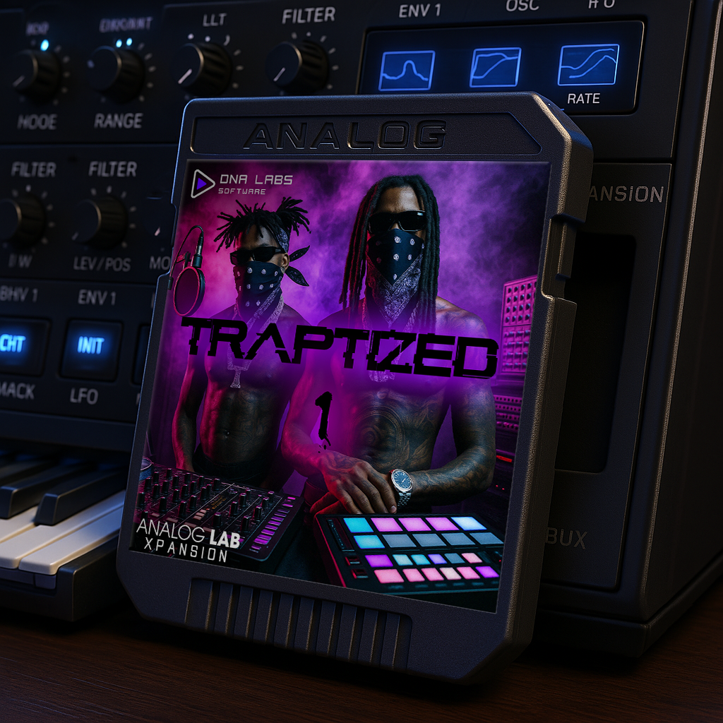 Traptized - Analog Lab Bank
