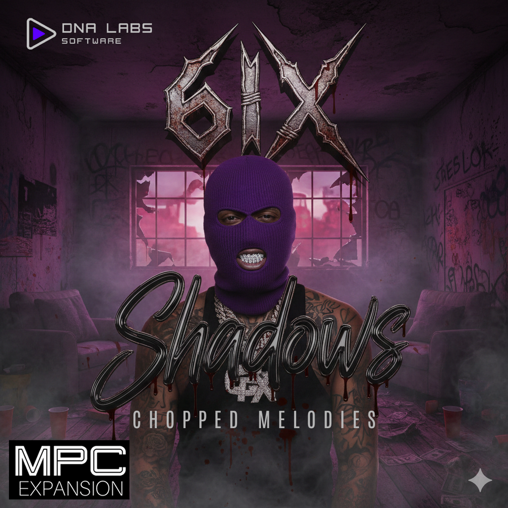 6IX Shadowz (Chopped samples) MPC Expansion