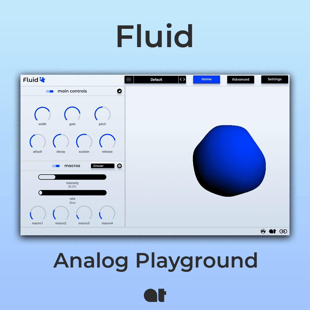 Fluid - Analog Playground