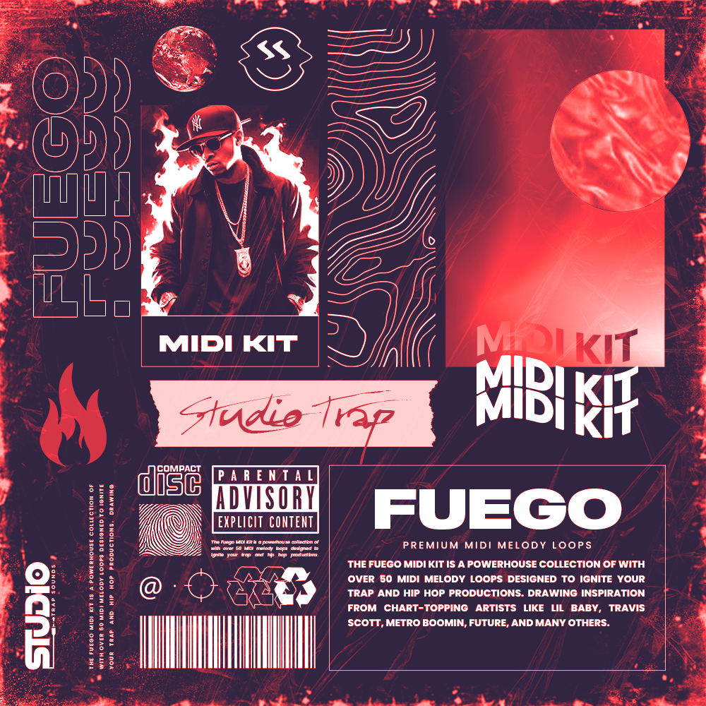 Fuego - Melody Midi Kit