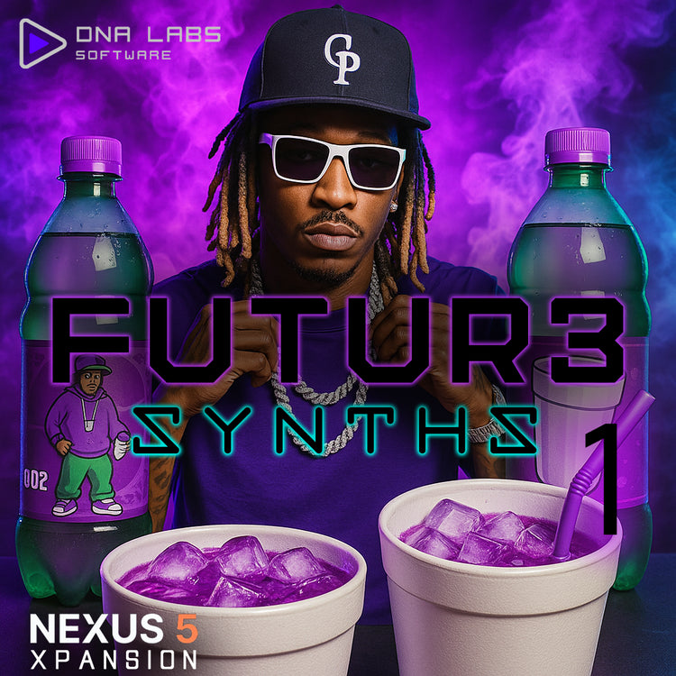 FUTUR3 Synths - Nexus 5 Bank