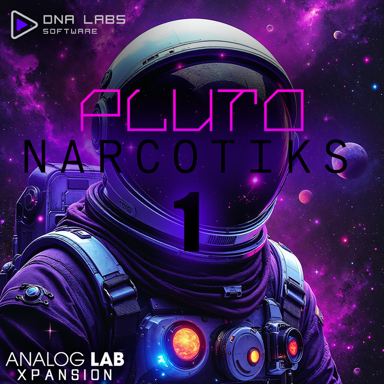 Pluto Narcotiks - Analog Lab Bank