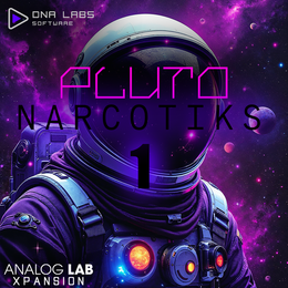 Pluto Narcotiks - Analog Lab Bank