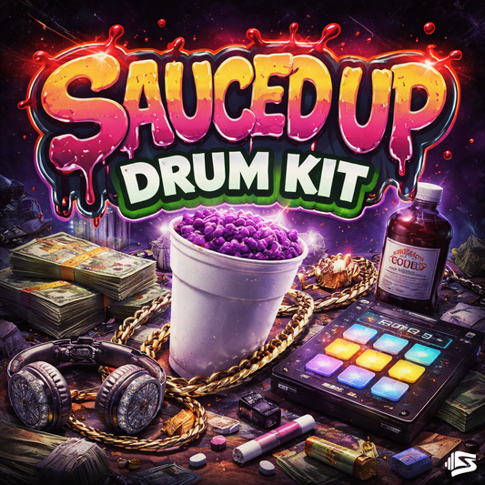 Sauced Up - Drum Kit