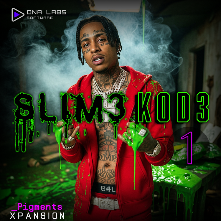 SLIM3 KOD3 - Pigments 6 Bank