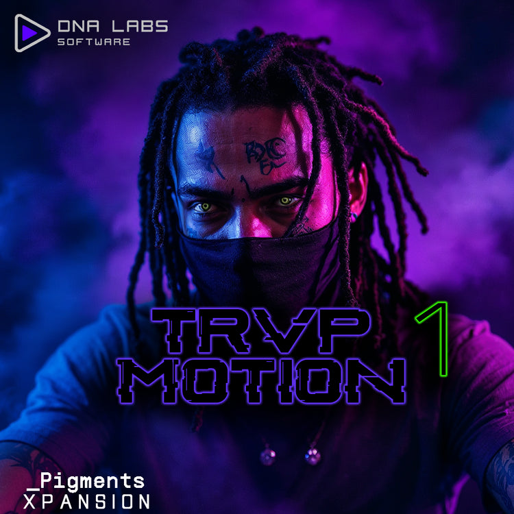 TRVP Motion - Pigments 6 Bank