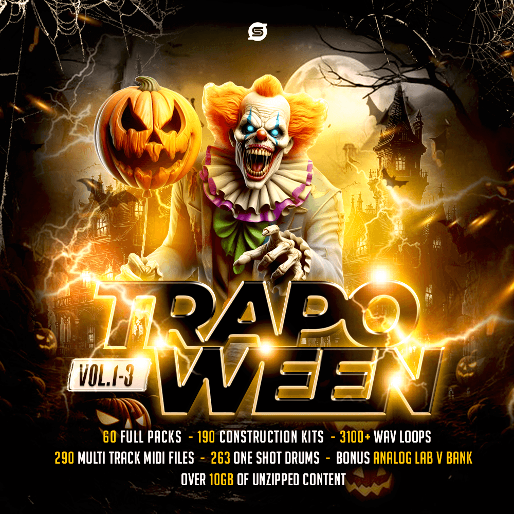 TrapOween Bundle Vol.1-3
