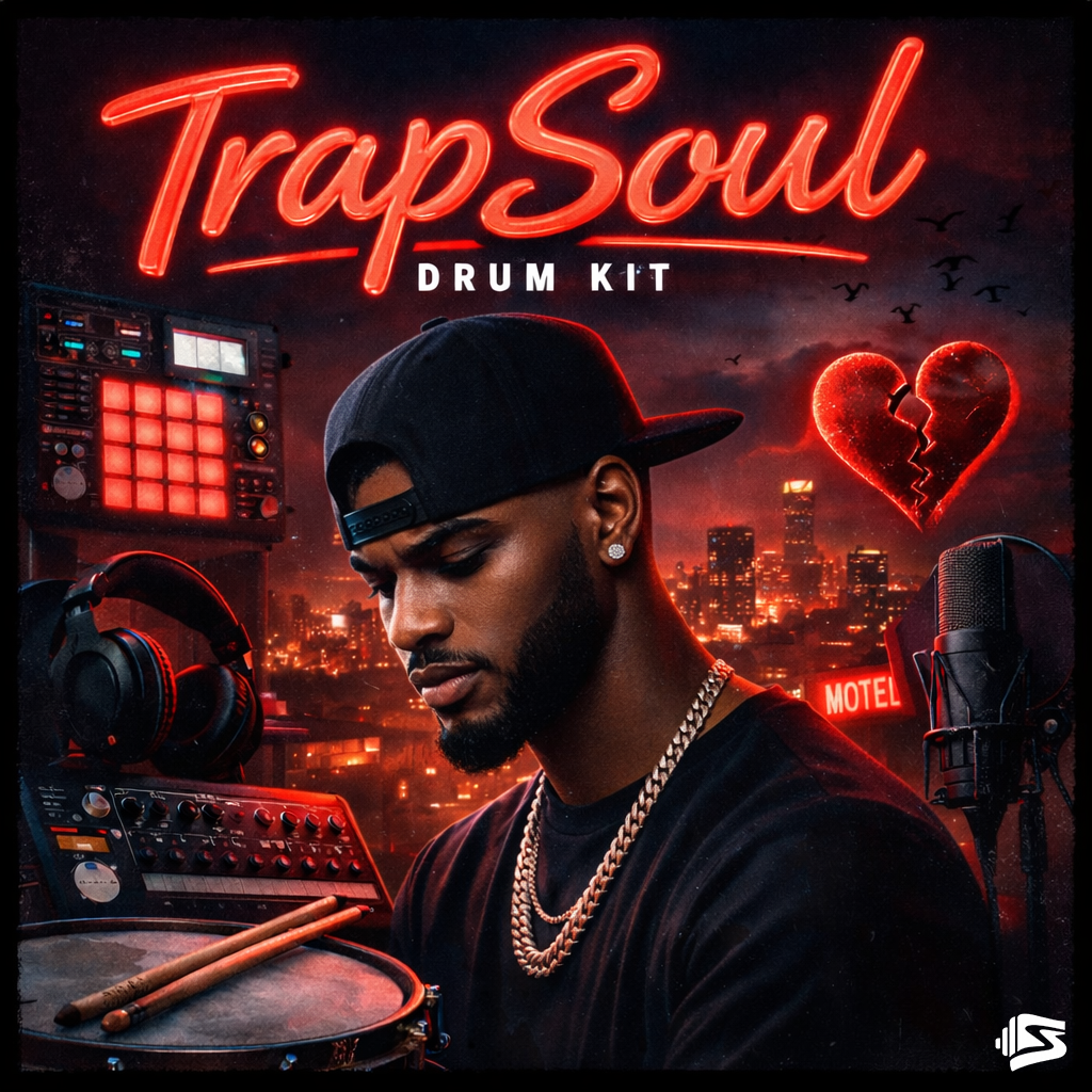 TrapSoul Drum Kit