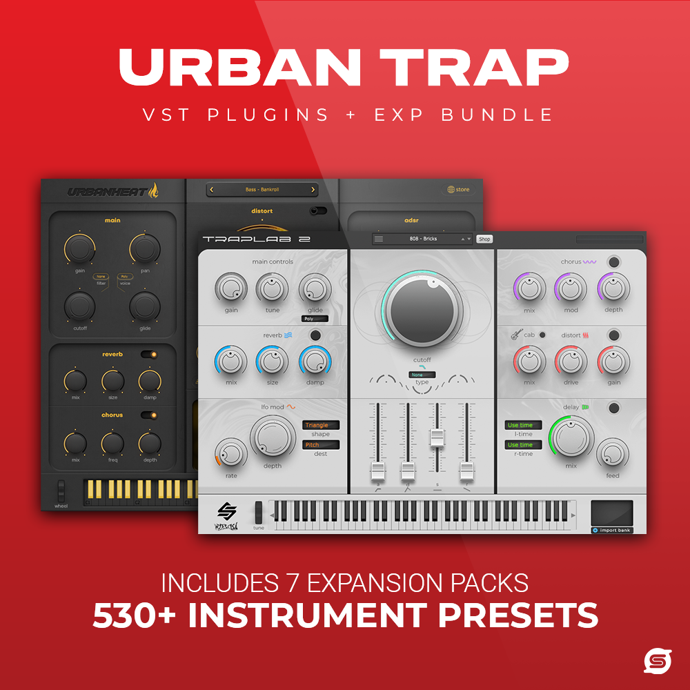 Urban Trap VST Bundle