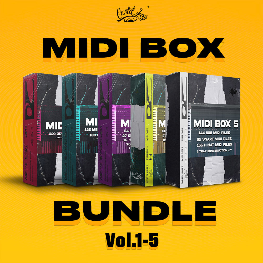 MIDI Box Bundle Vol.1-5