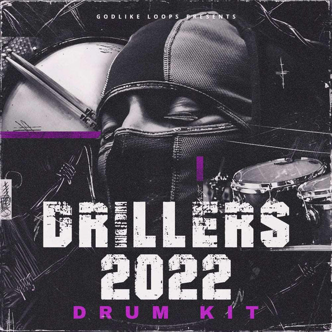 DRILLERS 2022 DRUM KIT